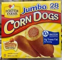Mängden socker i Jumbo Corn Dogs