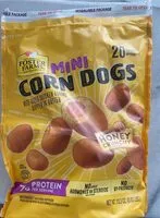 Mängden socker i Mini corn dogs