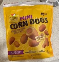 Mängden socker i Mini corn dogs