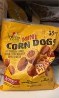 Mängden socker i mini corn dogs