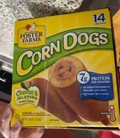 Mängden socker i Corm Dogs