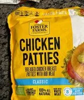 Mängden socker i Chicken patties