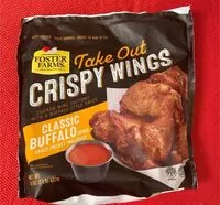 Mängden socker i Crispy wings
