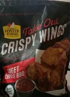 Mängden socker i Take Out Crispy Wings