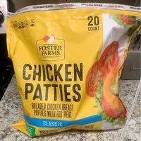 Mängden socker i Chicken patties