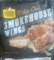 Mängden socker i take out smokehouse wings