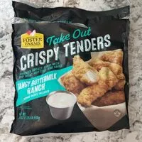 Mängden socker i Take out crispy tenders