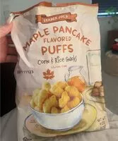 Mängden socker i Maple Pancake Flavored Puffs