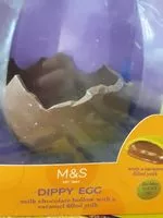 Mängden socker i Oeuf en chocolat