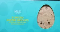 Mängden socker i SPICED EASTER BISCUITS