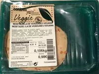 Mängden socker i Mortadel•la de verdures vegana