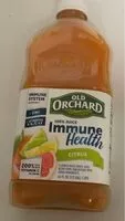 Mängden socker i Immune health - citrus