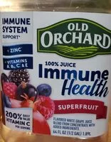 Mängden socker i Immune Health Super fruit