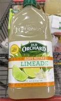 Mängden socker i Agave Nectar Limeade