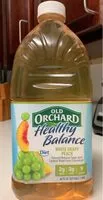 Mängden socker i Healthy balance white grape peach flavored reduced