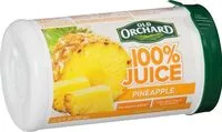 Mängden socker i 100% Juice Pineapple