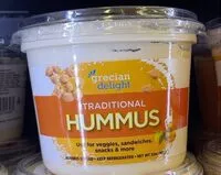 Mängden socker i Tradiational Hummus