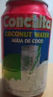 Mängden socker i Conchita, Coconut Water