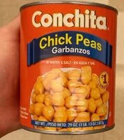 Mängden socker i Conchita Chick Peas