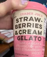 Mängden socker i Strawberries and  Cream Gelato