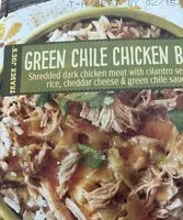 Mängden socker i Green Chile Chicken Bowl