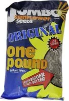 Mängden socker i Sunflower seeds