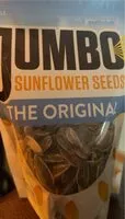 Mängden socker i Jumbo Sunflower Seeds