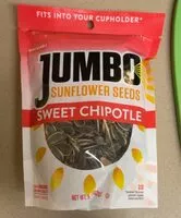Mängden socker i Sweet Chipotle Sunflower Seeds