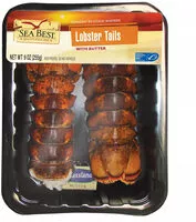 Mängden socker i Lobster tails/butter