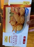 Mängden socker i 26/30 Brd Coconut Shrimp