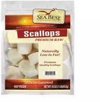 Mängden socker i Scallops