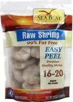 Mängden socker i Ez peel shrimp