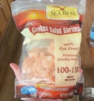 Mängden socker i 100/150 Cp&D Shrimp