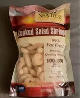 Mängden socker i Ckd Salad Shrimp-100/200