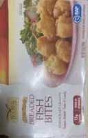 Mängden socker i Breaded Tilapia Bites