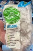 Mängden socker i Shrimp