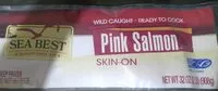 Mängden socker i Pink salmon