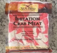 Mängden socker i Imitation Flake Crabmeat