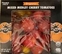 Mängden socker i Organic Mixed Medley Cherry Tomatoes