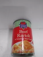 Mängden socker i Beef Ravioli in Tomato and Meat Sauce