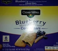 Mängden socker i Blueberry Cereal bars