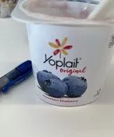 Mängden socker i Blueberry yogurt