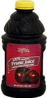 Mängden socker i 100% Prune Juice