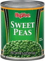Mängden socker i Sweet Peas