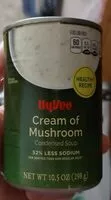 Mängden socker i Cream of Mushroom Soup Less Sodium
