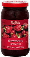 Mängden socker i Strawberry Preserves