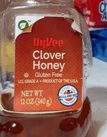 Mängden socker i clover honey