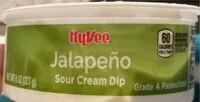 Mängden socker i Hy vee jalapeno sour cream dip