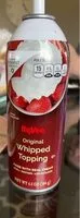 Mängden socker i Hy vee original whipped topping