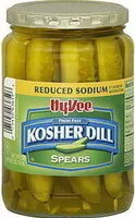 Mängden socker i Reduced Sodium Kosher Dill Spears